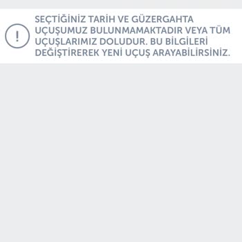 THY Direkt Uçuşta Ödül Bilet Kullanılmaması