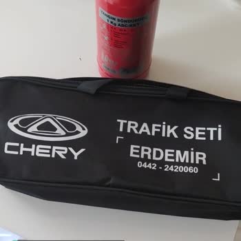 Chery İlk Yardım Seti Sorunu