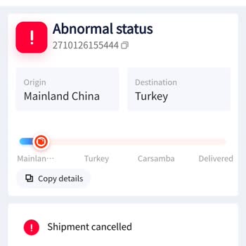 Aliexpress İptal Edilen Siparişin Ücret İadesi