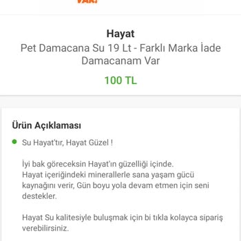 Trendyol Yaptığı Reklamlarla Müşteriyi Yanıltıyor.