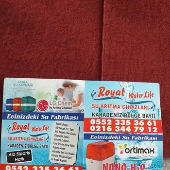 Royal Walter Life Su Arıtma Parasını Alıp Hizmet Vermiyor