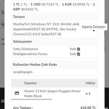 Spigen Gecikmiş Sipariş Ve Ulaşılamayan Müşteri Hizmetleri.