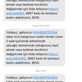 Aras Kargo Antalya Şarampol Şubesi