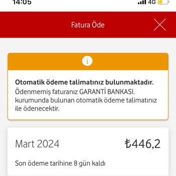 Vodafone Taahhüt Bitimi Fiyat Artışı