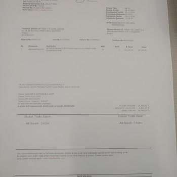Hepsiburada Servis Değişim Onay Raporu Olan Ürünü Değiştirmiyor
