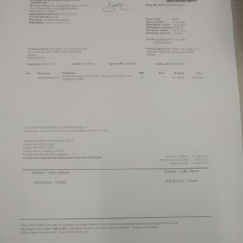 Hepsiburada Servis Değişim Onay Raporu Olan Ürünü Değiştirmiyor