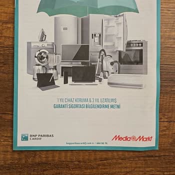 Media Markt Ve Black%Decker Markalarının Güvensizliği...