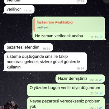 Shopier Sneakers Online Sipariş İptali