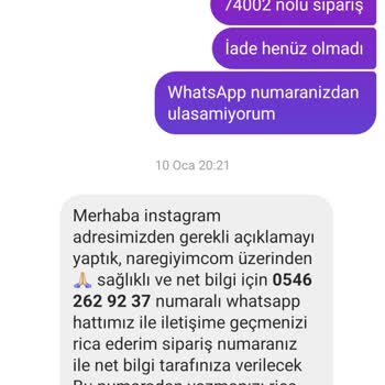 Nare Giyim Ücret İadesi Hakkında