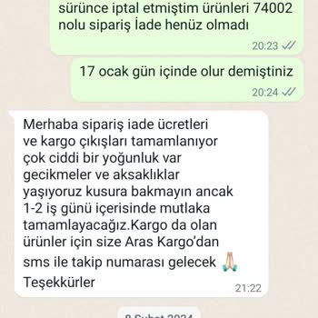 Nare Giyim Ücret İadesi Hakkında