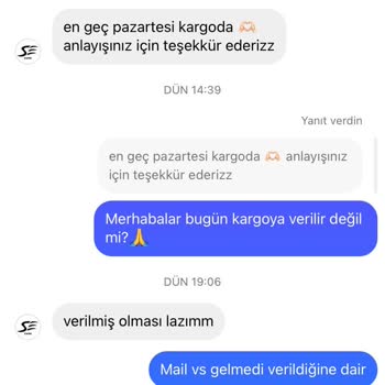 Sekewre Sipariş Mağduriyeti Ve Müşteriye İlgisizliği