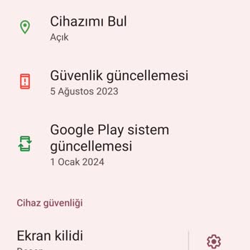 Casper Via Parmak İzi Özelliği Kayboldu