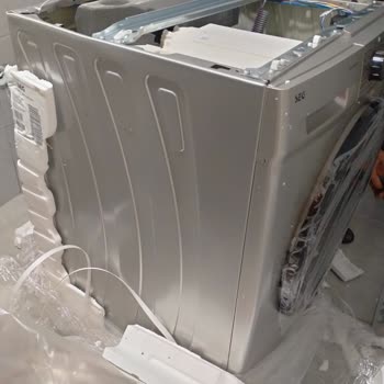 SEG Çamaşır Makinesi Paramparça Geldi