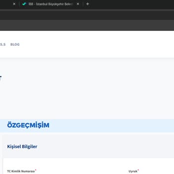 İBB - İstanbul Büyükşehir Belediyesi Kariyeribb Hata Kodu