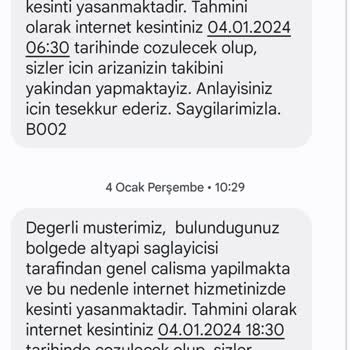 Millenicom Alt Yapi Sorunu