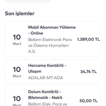 BELBİM (İstanbulkart) Çağrı Merkezi Donanımlı Değil