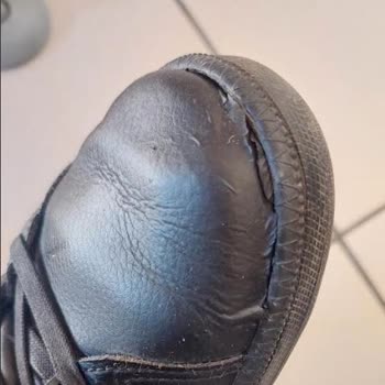 My Puma Smash Perf Puma Black-Asphalt Shoes Deformed Soon After Purchase