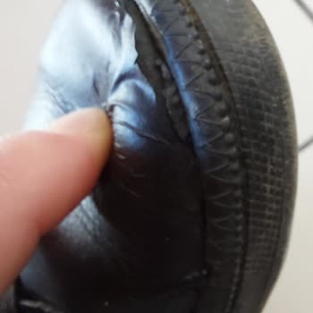 My Puma Smash Perf Puma Black-Asphalt Shoes Deformed Soon After Purchase