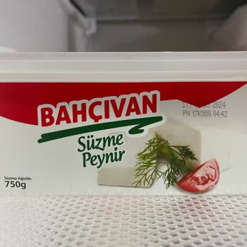 Migros Bahçıvan Süzme Peynir Bozuk Çıktı!