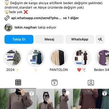 Muhafazakargiyim_ (Instagram)&nbsp;Ürün Göndermediği Gibi Ücret İadesi De Yapmıyor