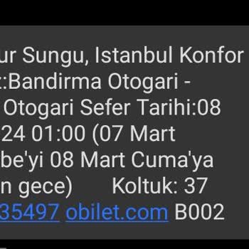 İstanbul Konfor Gece Yolculuğunda Beklenmedik Sürpriz