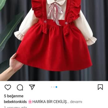 Bebektonkids Instagram Sayfasının Ürünü Bunlar