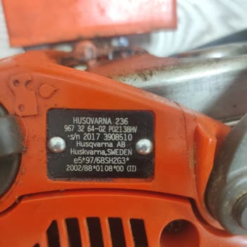 Husqvarna 236 Chronische Vergaserprobleme und unzureichender Support