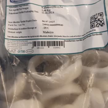 Metro Grossmarket Kağıt Gibi Kalamar Kalamar Demeye Bin Şahit İster