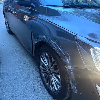 ZipCar Kaza Yaptım Sonucu
