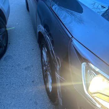 ZipCar Kaza Yaptım Sonucu
