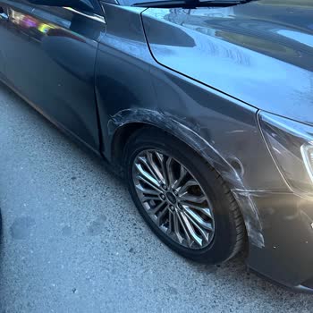 ZipCar Kaza Yaptım Sonucu