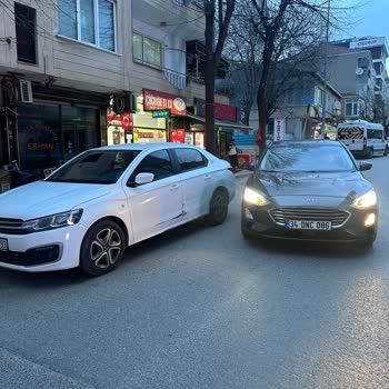 ZipCar Kaza Yaptım Sonucu