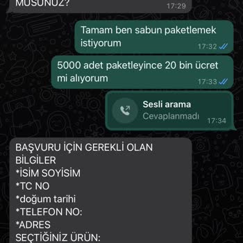 Shamrock Textile Kişisel Bilgilerimizi İstiyor