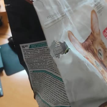 PttAVM Kargo Hasarıyla Gelen Kedi Maması Ve Teslimat Sıkıntısı