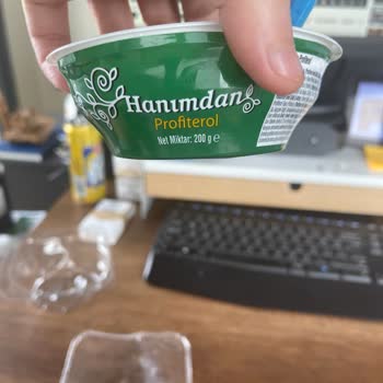 A101 Den Aldığım Hanımdan Profiterol Bozuk