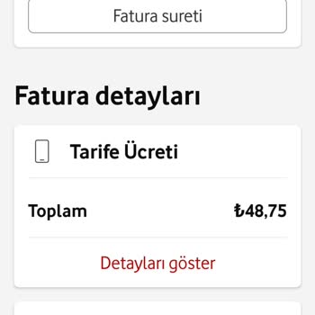 Vodafone Ek Paket Ücreti Sorunu