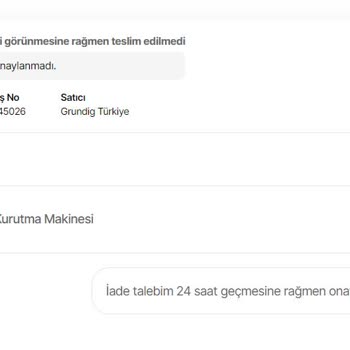 Hepsiburada Da Siparişimi 10 Gündür İade Edemiyorum. Oyalanıyorum