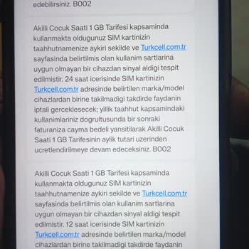 Turkcell Çocuk Saat Tarifesi