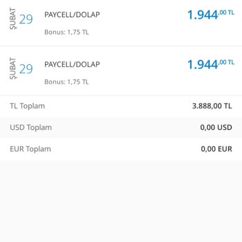 Paycell Dolap Kredi Kartımdan Habersiz Para Çekti