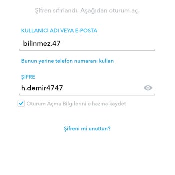 Snapchat İşlemleri Ve Tehditleri
