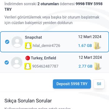Snapchat İşlemleri Ve Tehditleri