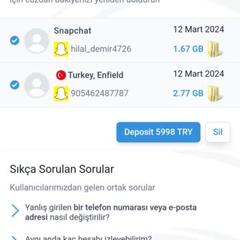 Snapchat İşlemleri Ve Tehditleri