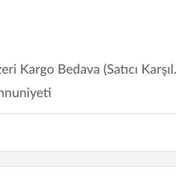 Trendyol Mağdur Etti Kusurlu Ürün Telafisi Bulunmamaktadır