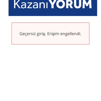 LCW Kazanıyorum Erişim Engellendi
