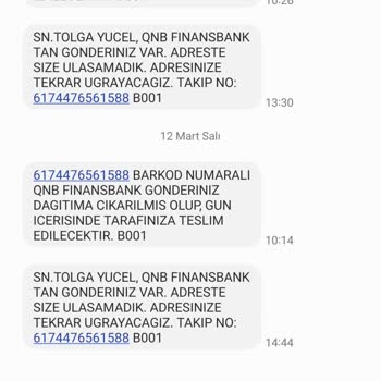 PTT Banka Kartımı Teslim Etmiyor