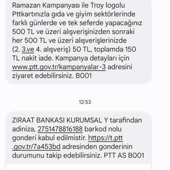 Ziraat Bankası Gönderi Nedir Yardımcı Olur Musunuz?