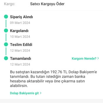 Trendyol Express Haksız Kazanç Sağlıyor