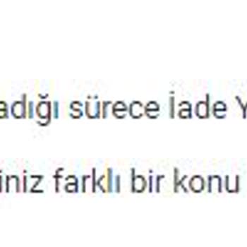 Ayaz Host'dan Şikayetçiyim, İade Sağlamıyor