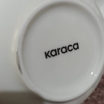 Karaca Yemek Takımı Çizik Geldi
