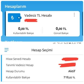 Yapı Kredi Hisse Senedi Kullanılabilir Bakiye
